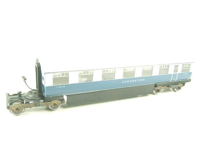 Ace Trains O Gauge C7 LNER "Record Breaking Set" Articulated x6 Coaches Coronation Set 3 Rail image 16