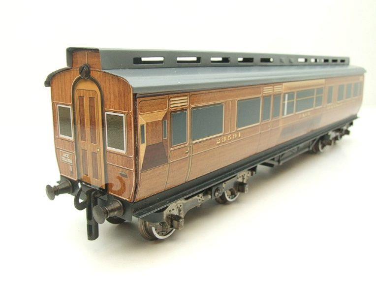 ACE Trains O Gauge LNER Overlay Series by Brian Wright C/8, LNER, “Dynamometer Car” Coach R/N 23591 image 2