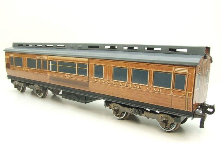 ACE Trains O Gauge LNER Overlay Series by Brian Wright C/8, LNER, “Dynamometer Car” Coach R/N 23591 image 3