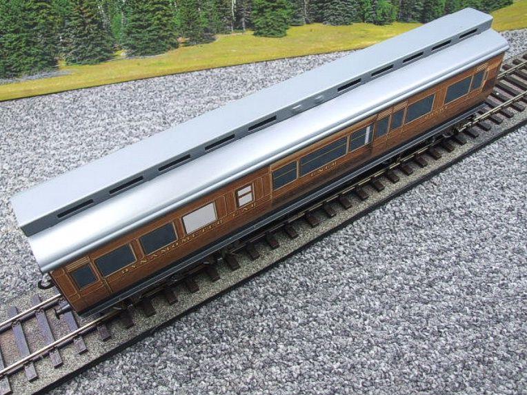 ACE Trains O Gauge LNER Overlay Series by Brian Wright C/8, LNER, “Dynamometer Car” Coach R/N 23591 image 7