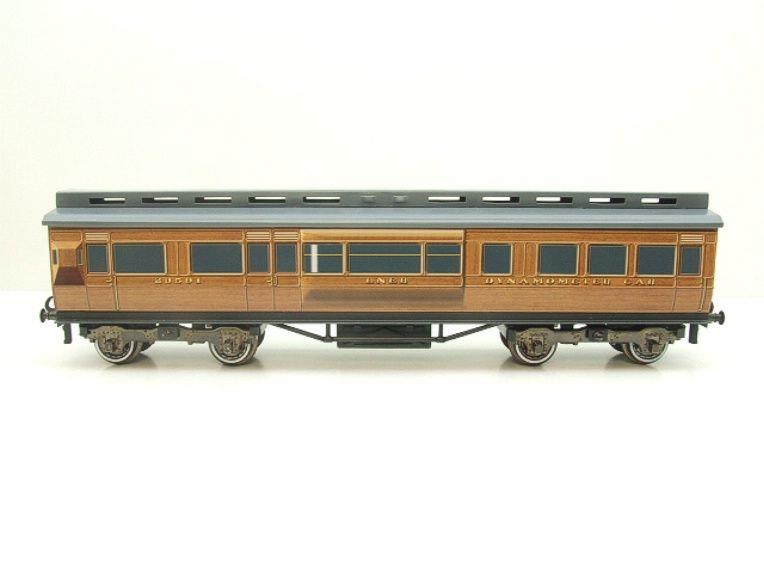 ACE Trains O Gauge LNER Overlay Series by Brian Wright C/8, LNER, “Dynamometer Car” Coach R/N 23591 image 9