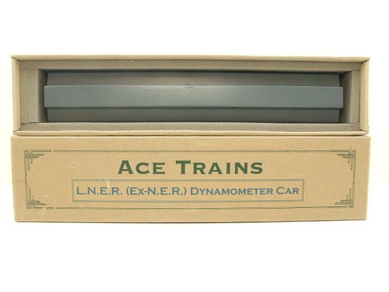 ACE Trains O Gauge LNER Overlay Series by Brian Wright C/8, LNER, “Dynamometer Car” Coach R/N 23591 image 13