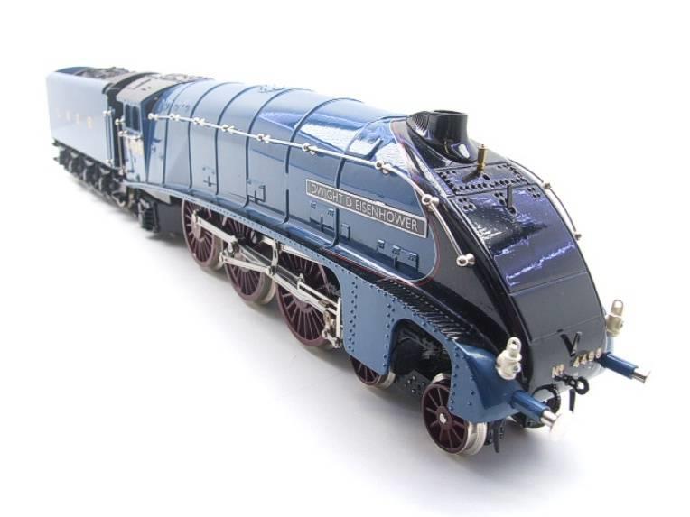 Ace Trains O Gauge E4, A4 Pacific LNER Gater Blue Named "Kestral" R/N 4485, Open Valence, Post War, Electric, 3 Rail Boxed image 2
