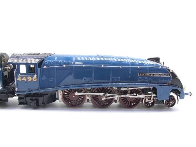 Ace Trains O Gauge E4, A4 Pacific LNER Gater Blue Named "Kestral" R/N 4485, Open Valence, Post War, Electric, 3 Rail Boxed image 5