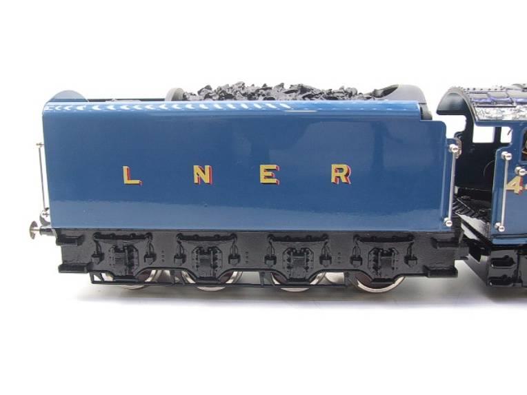Ace Trains O Gauge E4, A4 Pacific LNER Gater Blue Named "Kestral" R/N 4485, Open Valence, Post War, Electric, 3 Rail Boxed image 6