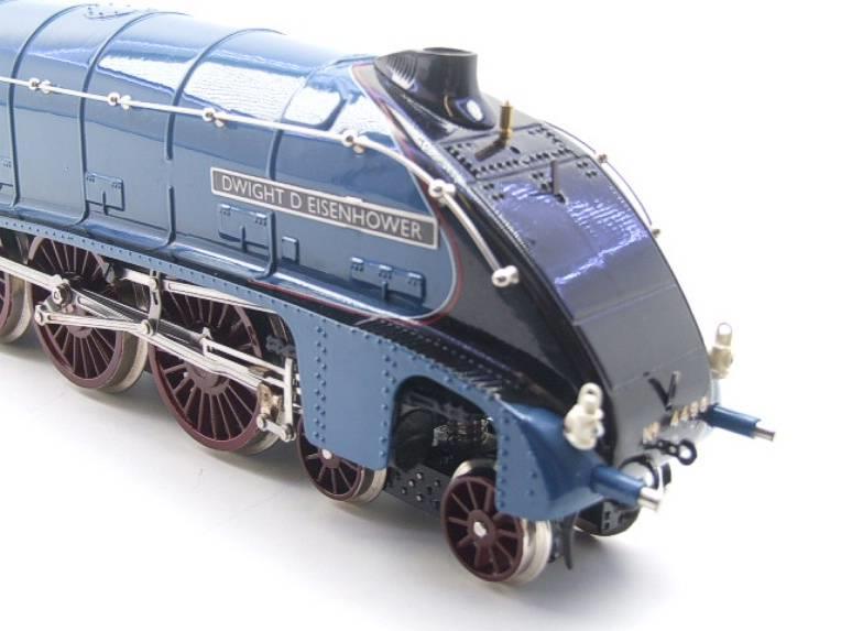 Ace Trains O Gauge E4, A4 Pacific LNER Gater Blue Named "Kestral" R/N 4485, Open Valence, Post War, Electric, 3 Rail Boxed image 7