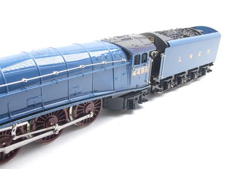 Ace Trains O Gauge E4, A4 Pacific LNER Gater Blue Named "Kestral" R/N 4485, Open Valence, Post War, Electric, 3 Rail Boxed image 8