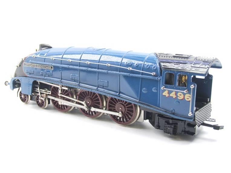 Ace Trains O Gauge E4, A4 Pacific LNER Gater Blue Named "Kestral" R/N 4485, Open Valence, Post War, Electric, 3 Rail Boxed image 11
