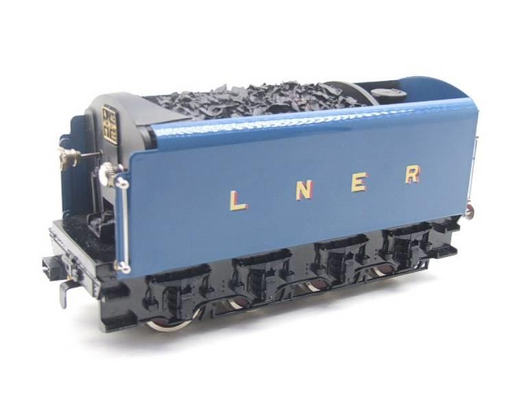 Ace Trains O Gauge E4, A4 Pacific LNER Gater Blue Named "Kestral" R/N 4485, Open Valence, Post War, Electric, 3 Rail Boxed image 12