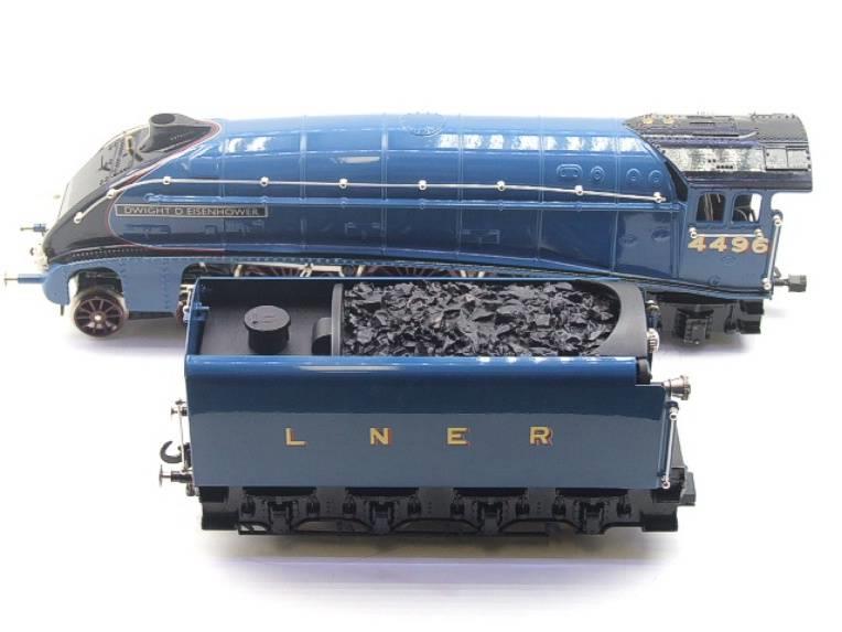 Ace Trains O Gauge E4, A4 Pacific LNER Gater Blue Named "Kestral" R/N 4485, Open Valence, Post War, Electric, 3 Rail Boxed image 13