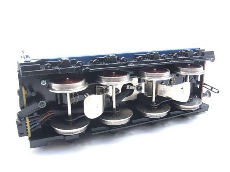 Ace Trains O Gauge E4, A4 Pacific LNER Gater Blue Named "Kestral" R/N 4485, Open Valence, Post War, Electric, 3 Rail Boxed image 17