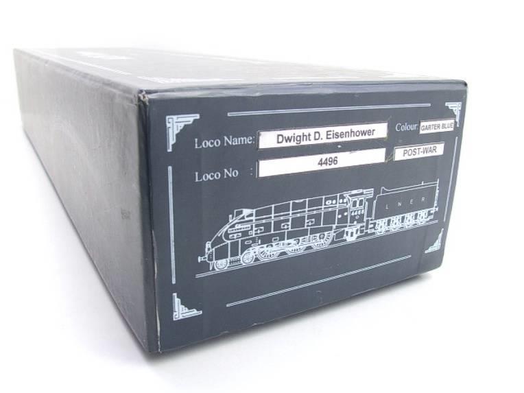 Ace Trains O Gauge E4, A4 Pacific LNER Gater Blue Named "Kestral" R/N 4485, Open Valence, Post War, Electric, 3 Rail Boxed image 18