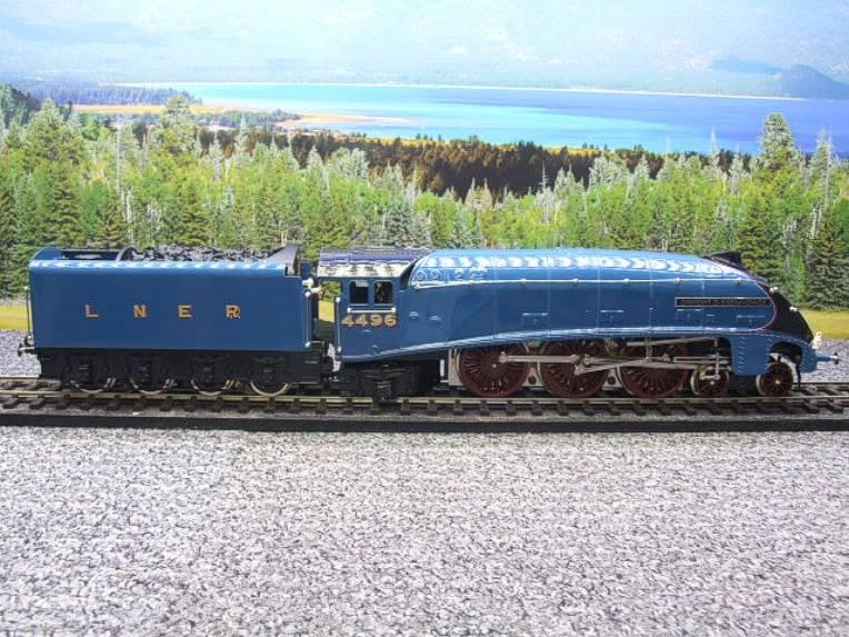 Ace Trains O Gauge E4, A4 Pacific LNER Gater Blue Named "Kestral" R/N 4485, Open Valence, Post War, Electric, 3 Rail Boxed image 20