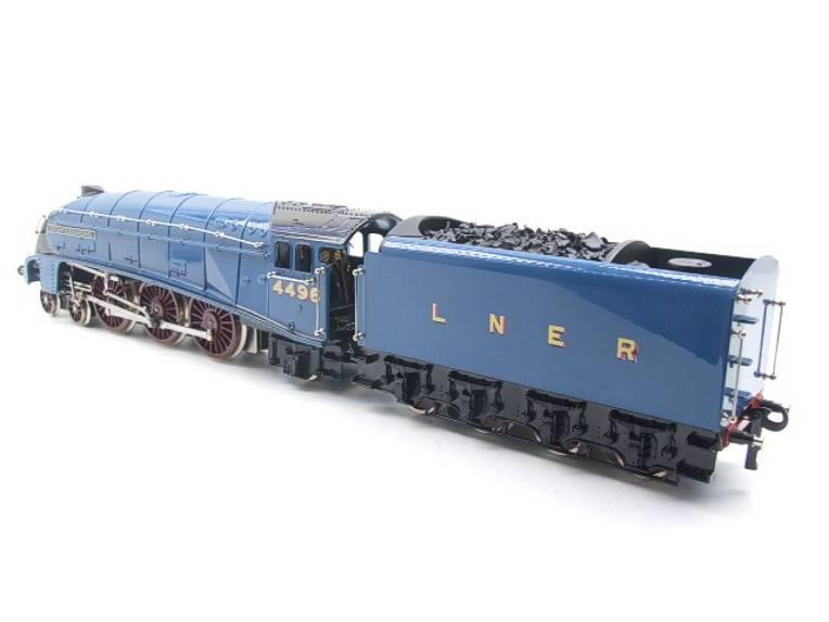 Ace Trains O Gauge E4, A4 Pacific LNER Gater Blue Named "Kestral" R/N 4485, Open Valence, Post War, Electric, 3 Rail Boxed image 21