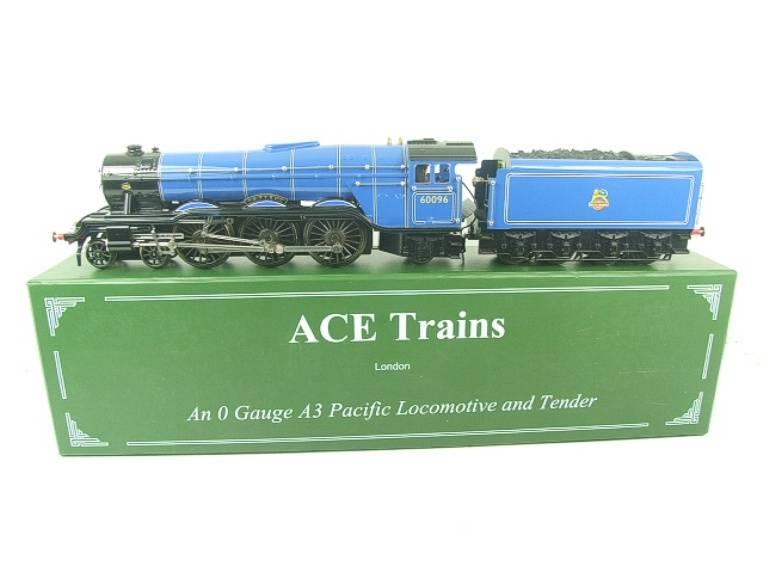 Ace Trains O Gauge E6, A3, Pacific BR Blue "Papyrus" R/N 60096 Electric 3 Rail Bxd image 1