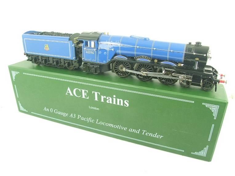 Ace Trains O Gauge E6, A3, Pacific BR Blue "Papyrus" R/N 60096 Electric 3 Rail Bxd image 2