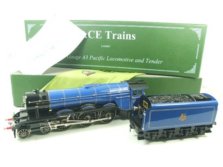 Ace Trains O Gauge E6, A3, Pacific BR Blue "Papyrus" R/N 60096 Electric 3 Rail Bxd image 3