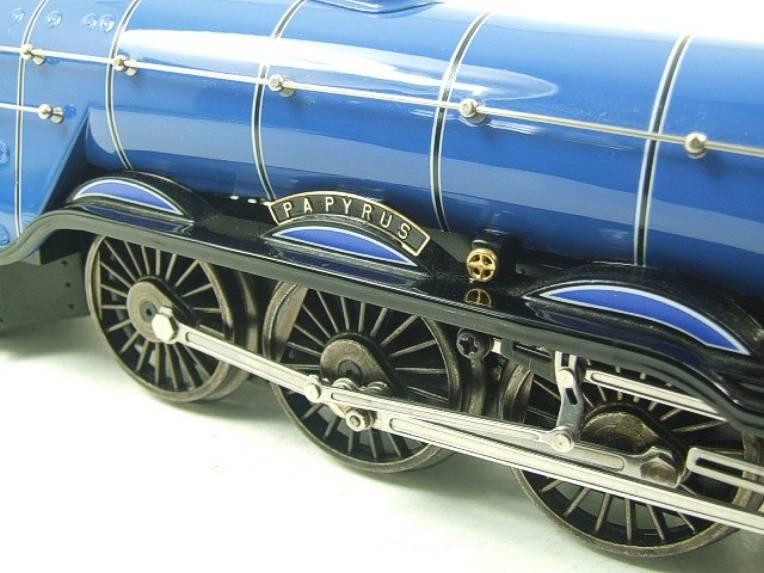 Ace Trains O Gauge E6, A3, Pacific BR Blue "Papyrus" R/N 60096 Electric 3 Rail Bxd image 17