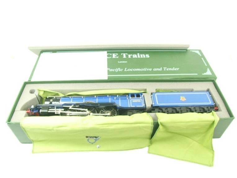 Ace Trains O Gauge E6, A3, Pacific BR Blue "Papyrus" R/N 60096 Electric 3 Rail Bxd image 20