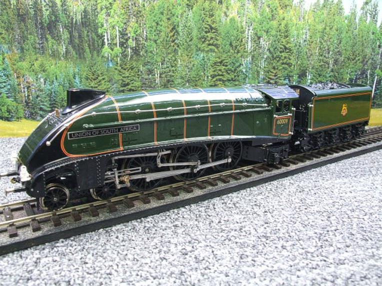 Ace Trains Darstaed O Gauge E/4 BR Green A4 Pacific 4-6-2 "Union of South Africa" R/N 60009 Bxd 2/3 Rail image 3
