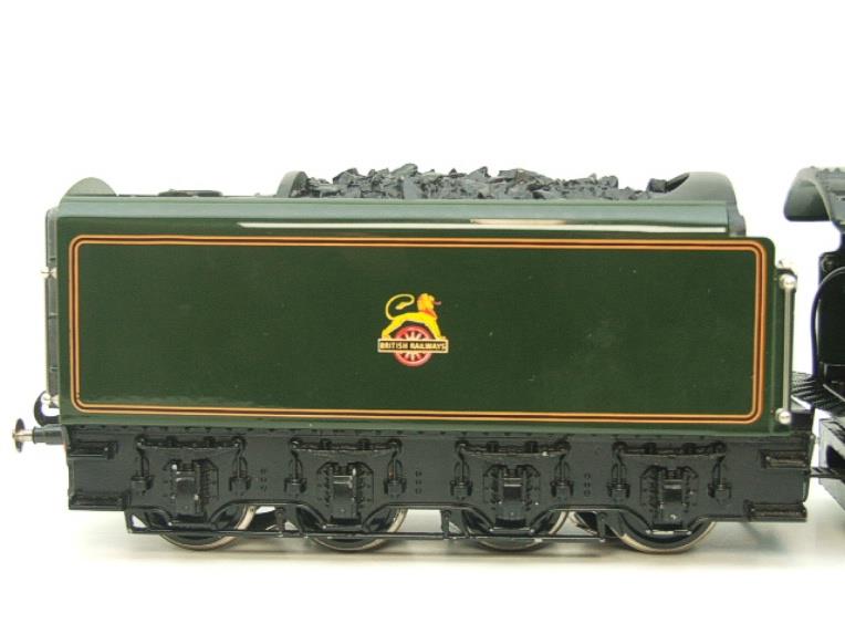 Ace Trains Darstaed O Gauge E/4 BR Green A4 Pacific 4-6-2 "Union of South Africa" R/N 60009 Bxd 2/3 Rail image 5