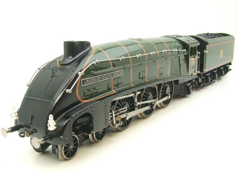 Ace Trains Darstaed O Gauge E/4 BR Green A4 Pacific 4-6-2 "Union of South Africa" R/N 60009 Bxd 2/3 Rail image 6