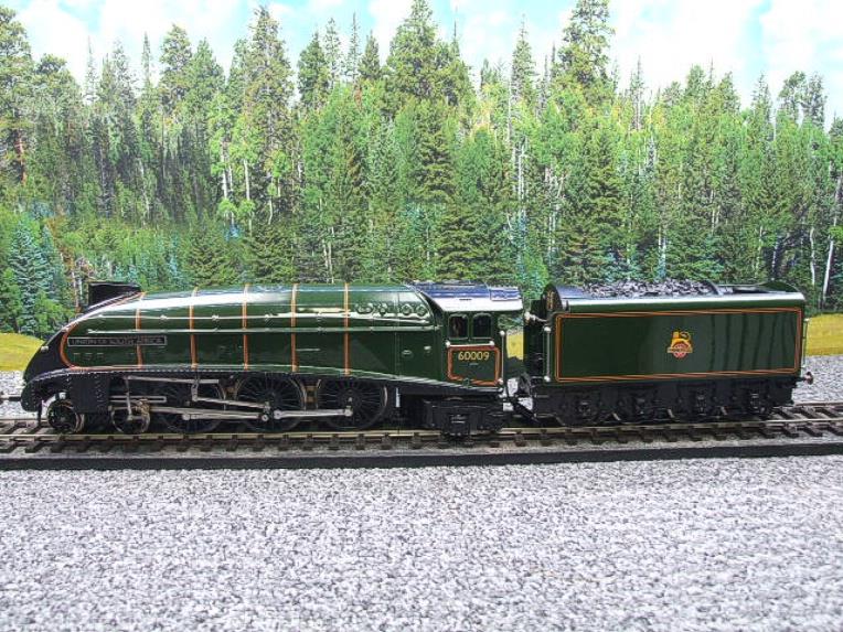 Ace Trains Darstaed O Gauge E/4 BR Green A4 Pacific 4-6-2 "Union of South Africa" R/N 60009 Bxd 2/3 Rail image 7