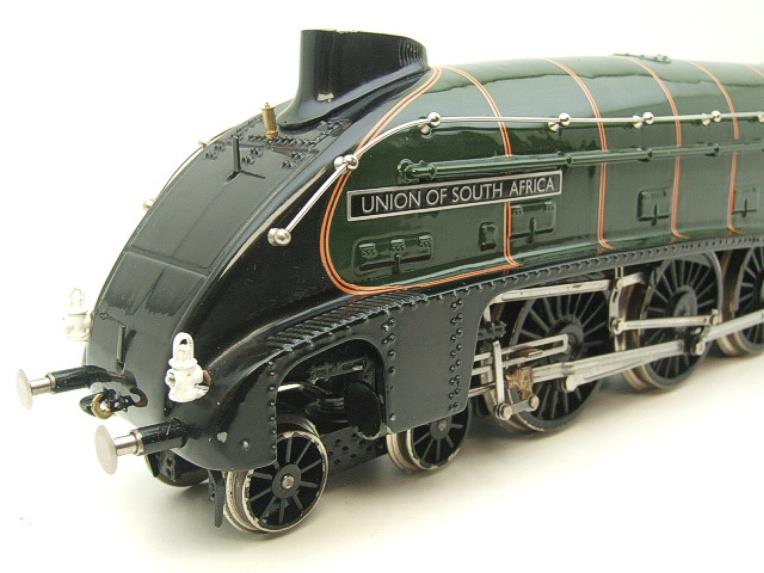Ace Trains Darstaed O Gauge E/4 BR Green A4 Pacific 4-6-2 "Union of South Africa" R/N 60009 Bxd 2/3 Rail image 11