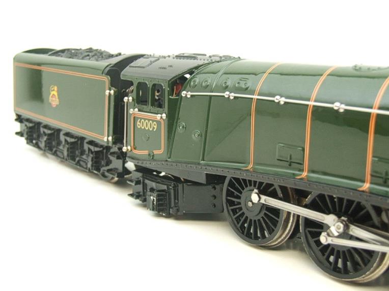 Ace Trains Darstaed O Gauge E/4 BR Green A4 Pacific 4-6-2 "Union of South Africa" R/N 60009 Bxd 2/3 Rail image 12