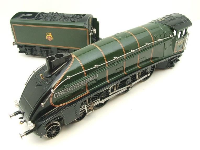 Ace Trains Darstaed O Gauge E/4 BR Green A4 Pacific 4-6-2 "Union of South Africa" R/N 60009 Bxd 2/3 Rail image 13