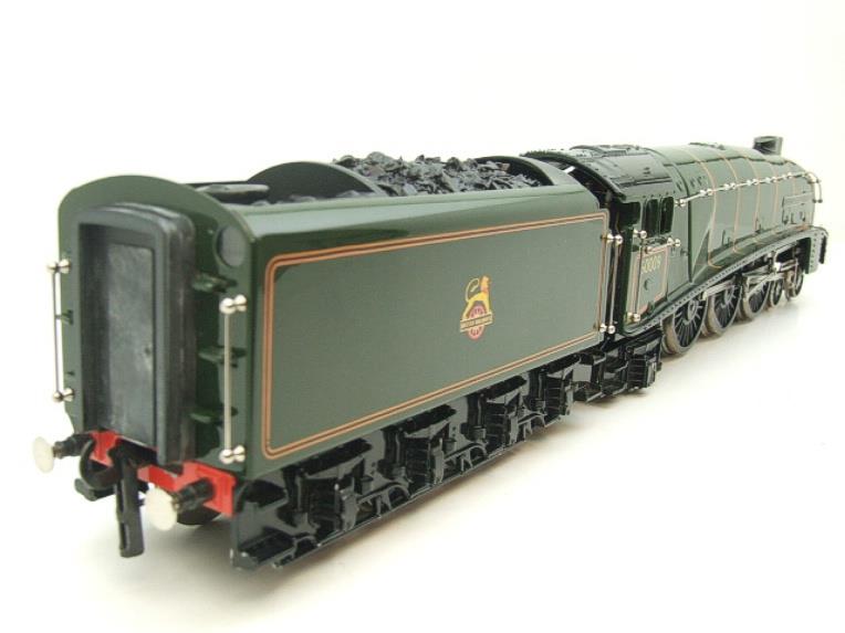 Ace Trains Darstaed O Gauge E/4 BR Green A4 Pacific 4-6-2 "Union of South Africa" R/N 60009 Bxd 2/3 Rail image 14