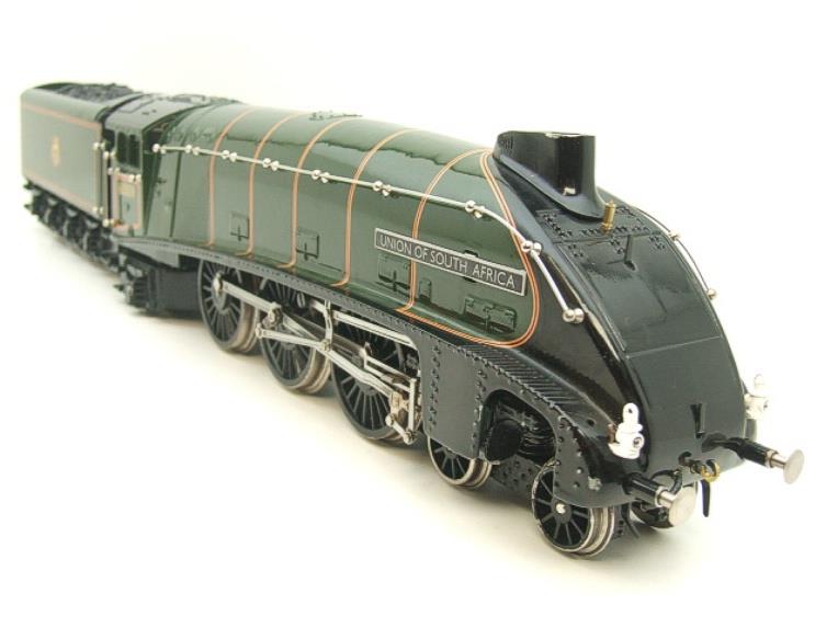 Ace Trains Darstaed O Gauge E/4 BR Green A4 Pacific 4-6-2 "Union of South Africa" R/N 60009 Bxd 2/3 Rail image 21