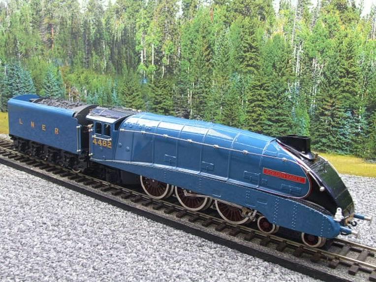 Ace Trains O Gauge E4 LNER A4 Pacific "Golden Eagle" R/N 4482 Electric 3 Rail Boxed image 4