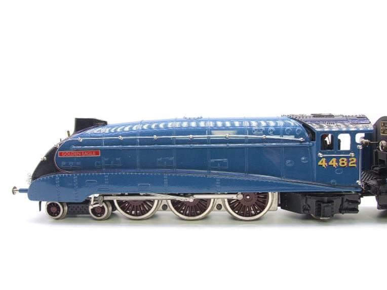 Ace Trains O Gauge E4 LNER A4 Pacific "Golden Eagle" R/N 4482 Electric 3 Rail Boxed image 5