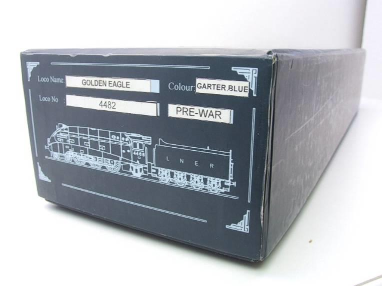 Ace Trains O Gauge E4 LNER A4 Pacific "Golden Eagle" R/N 4482 Electric 3 Rail Boxed image 17