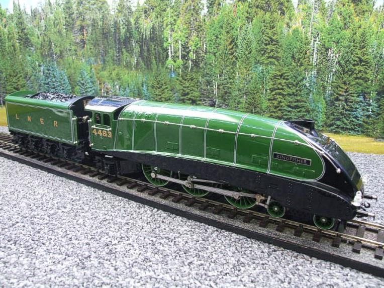 Ace Trains O Gauge E/4S LNER A4 Pacific "Falcon" R/N 4484 Boxed 3 Rail**RARE** image 3