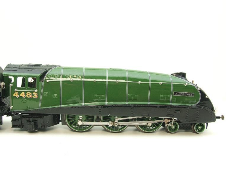 Ace Trains O Gauge E/4S LNER A4 Pacific "Falcon" R/N 4484 Boxed 3 Rail**RARE** image 4