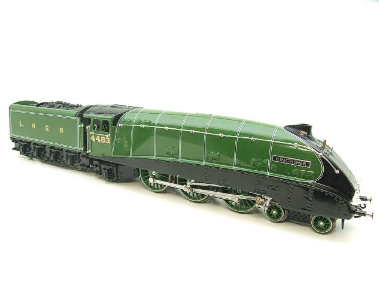 Ace Trains O Gauge E/4S LNER A4 Pacific "Falcon" R/N 4484 Boxed 3 Rail**RARE** image 10