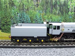 Ace Trains O Gauge E28J BR Post 56 Unlined Satin Grey Class 9F Loco & Tender Elec 2/3 Rail NEW Bxd image 5