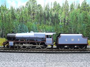 Ace Trains O Gauge E18H LMS Lined Gloss Blue Jubilee "Newfoundland" R/N 5573 Elec 2/3 Rail New Bxd image 4