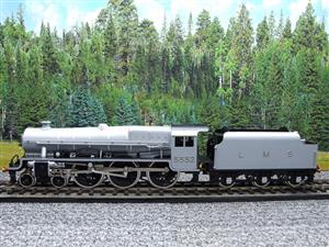 Ace Trains O Gauge E18A2 LMS Works Grey Jubilee "Silver Jubilee" R/N 5552 Elec 2/3 Rail New Bxd image 3