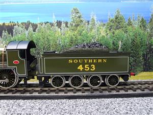 ACE Trains, O Gauge, E34-A2W, SR Gloss Lined Sage Green "King Arthur" R/N 453 image 5