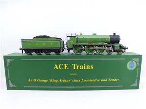 ACE Trains O Gauge E34-A1 "LSWR" Gloss Lined Light Green 4-6-0 R/N 736 Elec 2/3 Rail New image 2