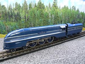 Ace Trains O Gauge E12A LMS Blue Coronation Pacific "Coronation" R/N 6220 Elec 2/3 Rail B/NEW Bxd image 3