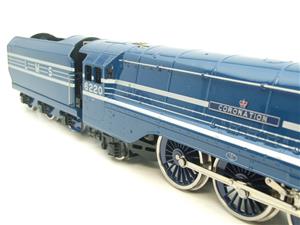 Ace Trains O Gauge E12A LMS Blue Coronation Pacific "Coronation" R/N 6220 Elec 2/3 Rail B/NEW Bxd image 7