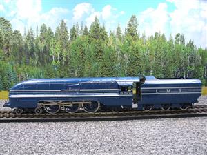 Ace Trains O Gauge E12A LMS Blue Coronation Pacific "Coronation" R/N 6220 Elec 2/3 Rail B/NEW Bxd image 8