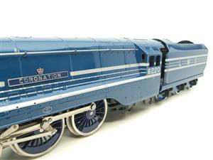 Ace Trains O Gauge E12A LMS Blue Coronation Pacific "Coronation" R/N 6220 Elec 2/3 Rail B/NEW Bxd image 9