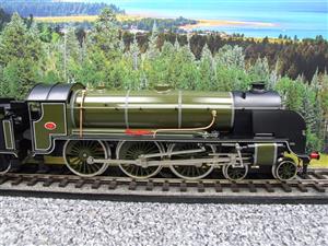 ACE Trains O Gauge E34-A3 SR Gloss Lined Olive Green 4-6-0 "Green Knight" 754 Elec 2/3 Rail NEW Bxd image 5