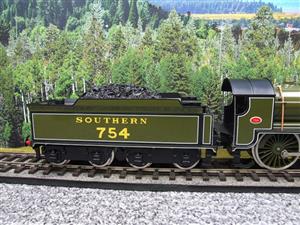 ACE Trains O Gauge E34-A3 SR Gloss Lined Olive Green 4-6-0 "Green Knight" 754 Elec 2/3 Rail NEW Bxd image 6
