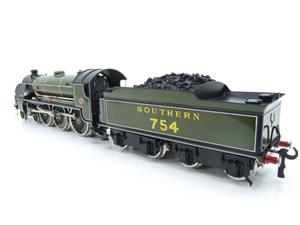 ACE Trains O Gauge E34-A3 SR Gloss Lined Olive Green 4-6-0 "Green Knight" 754 Elec 2/3 Rail NEW Bxd image 7